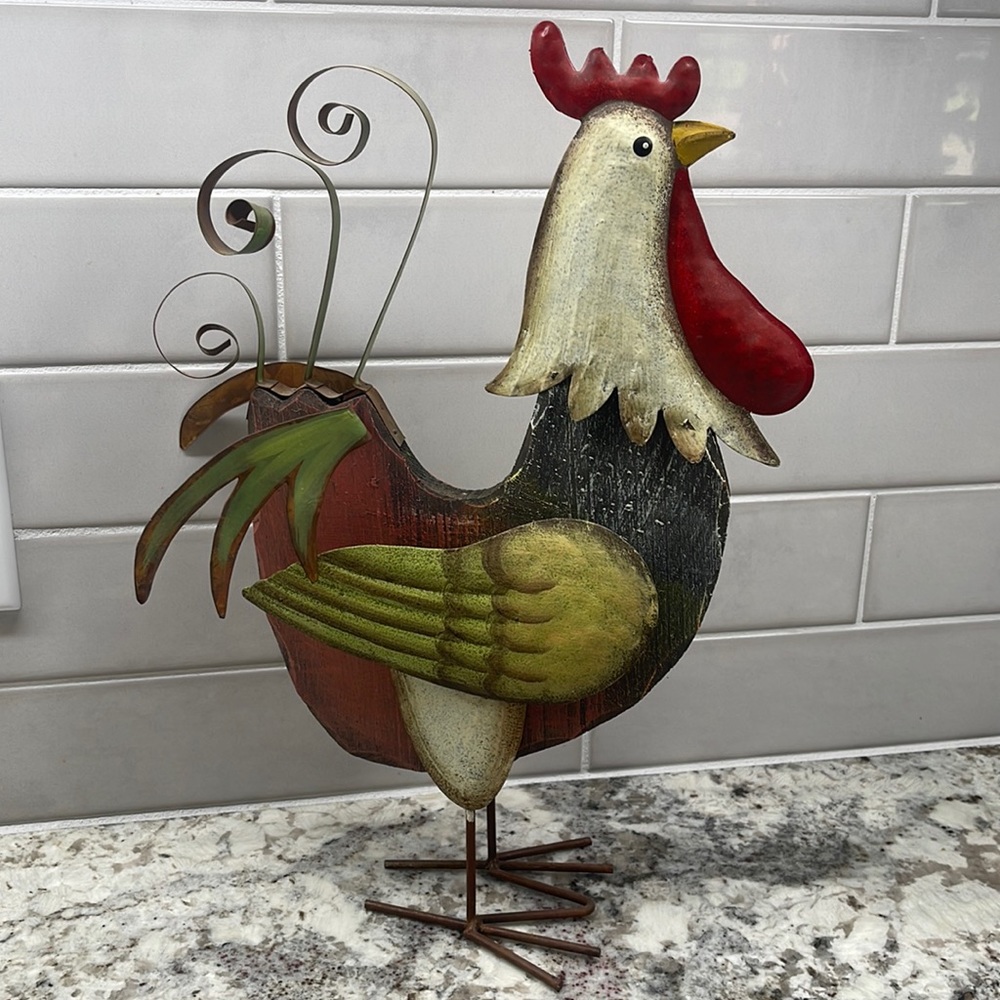 Rooster decor